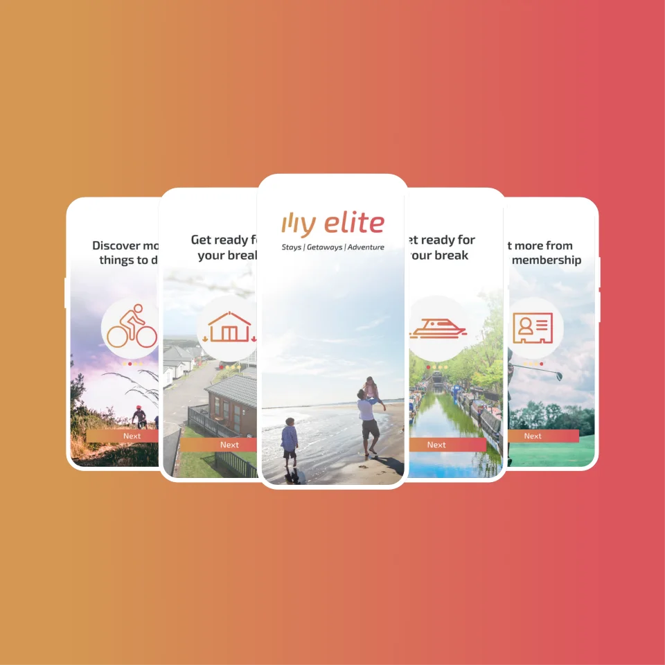 My Elite Application project preview